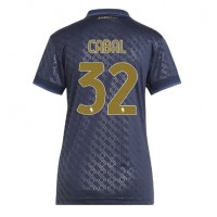 Camisa de time de futebol Juventus Juan Cabal #32 Replicas 3º Equipamento Feminina 2024-25 Manga Curta